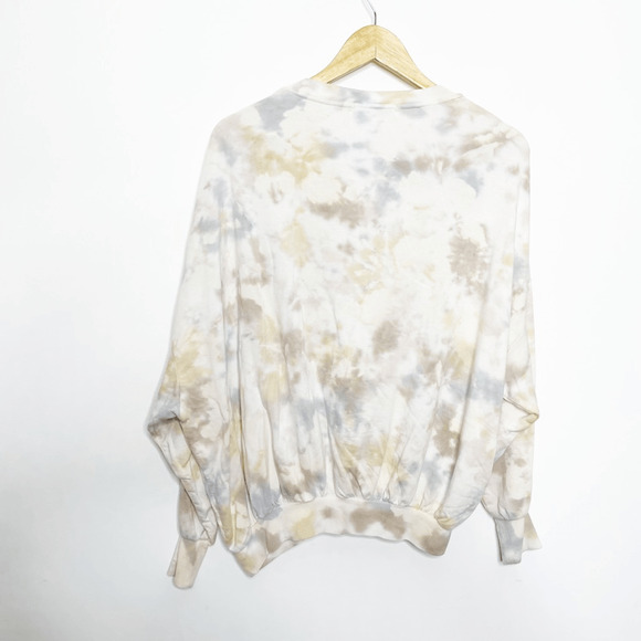 Young Fabulous & Broke Dye Juliette Tie Dye Sweatshirt oversized soft WOMENS S - Picture 4 of 6